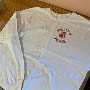 UW Badgers Long Sleeve T-Shirt